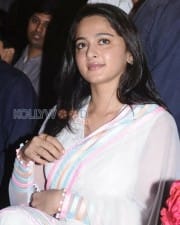 Actress Anushka Shetty At Saivam Audio Launch Pictures