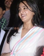 Actress Anushka Shetty At Saivam Audio Launch Pictures