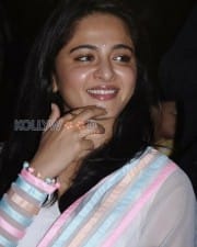 Actress Anushka Shetty At Saivam Audio Launch Pictures