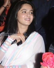Actress Anushka Shetty At Saivam Audio Launch Pictures