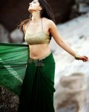 Actress Anushka Shetty Hot Navel Photos
