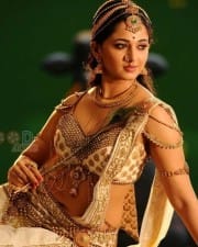 Actress Anushka Shetty In Rudhramadevi Movie Stills