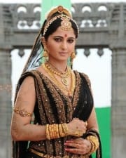 Actress Anushka Shetty In Rudhramadevi Movie Stills