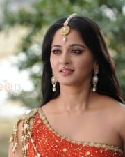 Actress Anushka Shetty In Rudhramadevi Movie Stills
