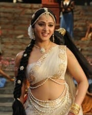 Actress Anushka Shetty In Rudhramadevi Movie Stills
