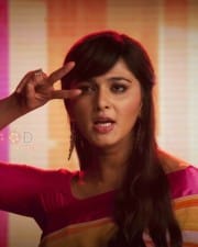 Actress Anushka Shetty In Yennai Arindhaal Movie Photos