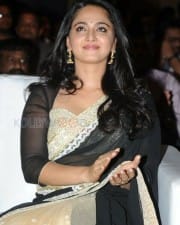 Actress Anushka Shetty Saree Stills