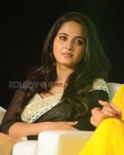 Actress Anushka Shetty Saree Stills