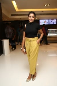 Actress Ashwini At Raatchasi Movie Premiere Show Photos