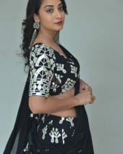 Actress Bhanu Sri at Nallamala Movie Teaser Launch Photos 02