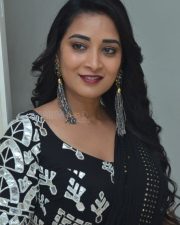 Actress Bhanu Sri at Nallamala Movie Teaser Launch Photos 08