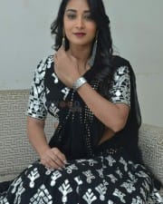 Actress Bhanu Sri at Nallamala Movie Teaser Launch Photos 13