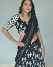 Actress Bhanu Sri at Nallamala Movie Teaser Launch Photos 20