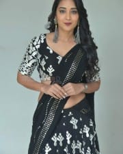Actress Bhanu Sri at Nallamala Movie Teaser Launch Photos 22