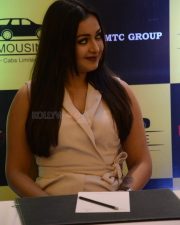 Actress Catherine Teresa at the launch of Limousine Cabs Limited Event Photos