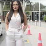 Catherine Tresa 10 Actress Catherine Teresa at the launch of Limousine Cabs Limited Event Photos