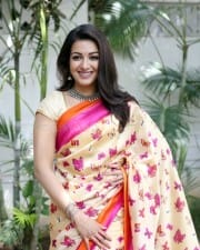Actress Catherine Tresa At Production No Shooting Photos