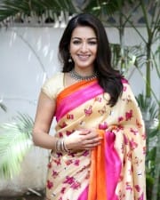 Actress Catherine Tresa At Production No Shooting Photos