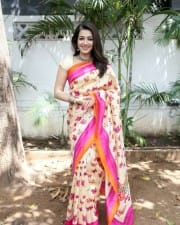 Actress Catherine Tresa At Production No Shooting Photos