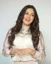 Actress Catherine Tresa At Vadaladu Movie Interview Photos