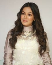 Actress Catherine Tresa At Vadaladu Movie Interview Photos