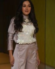 Actress Catherine Tresa At Vadaladu Movie Interview Photos