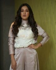 Actress Catherine Tresa At Vadaladu Movie Interview Photos