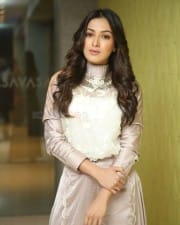 Actress Catherine Tresa At Vadaladu Movie Interview Photos