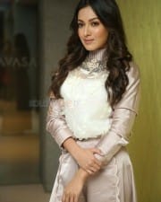 Actress Catherine Tresa At Vadaladu Movie Interview Photos