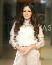 Actress Catherine Tresa At Vadaladu Movie Interview Photos