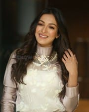 Actress Catherine Tresa At Vadaladu Movie Interview Photos