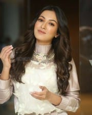 Actress Catherine Tresa At Vadaladu Movie Interview Photos