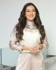 Actress Catherine Tresa At Vadaladu Movie Interview Photos