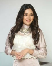 Actress Catherine Tresa At Vadaladu Movie Interview Photos