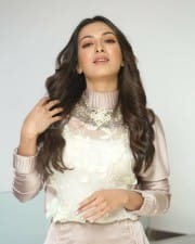 Actress Catherine Tresa At Vadaladu Movie Interview Photos