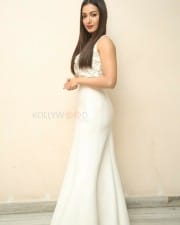 Actress Catherine Tresa At Vadaladu Movie Press Meet Photos