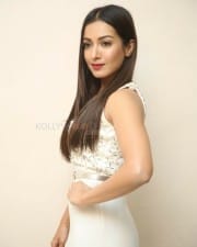 Actress Catherine Tresa At Vadaladu Movie Press Meet Photos