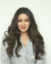 Actress Catherine Tresa At World Famous Lover Movie Interview Photos