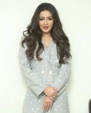 Actress Catherine Tresa At World Famous Lover Movie Interview Photos