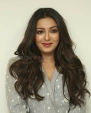 Actress Catherine Tresa At World Famous Lover Movie Interview Photos