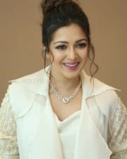 Actress Catherine Tresa At World Famous Lover Movie Trailer Launch Pictures