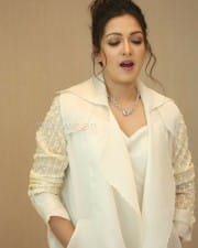 Actress Catherine Tresa At World Famous Lover Movie Trailer Launch Pictures