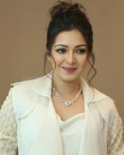 Actress Catherine Tresa At World Famous Lover Movie Trailer Launch Pictures