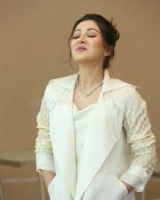 Actress Catherine Tresa At World Famous Lover Movie Trailer Launch Pictures