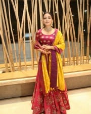 Actress Catherine Tresa At World Famous Lover Pre release Event Stills
