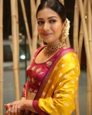 Actress Catherine Tresa At World Famous Lover Pre release Event Stills