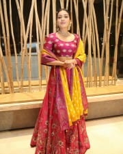 Actress Catherine Tresa At World Famous Lover Pre release Event Stills