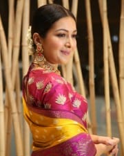 Actress Catherine Tresa At World Famous Lover Pre release Event Stills