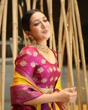 Actress Catherine Tresa At World Famous Lover Pre release Event Stills