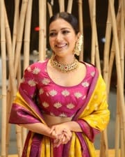 Actress Catherine Tresa At World Famous Lover Pre release Event Stills